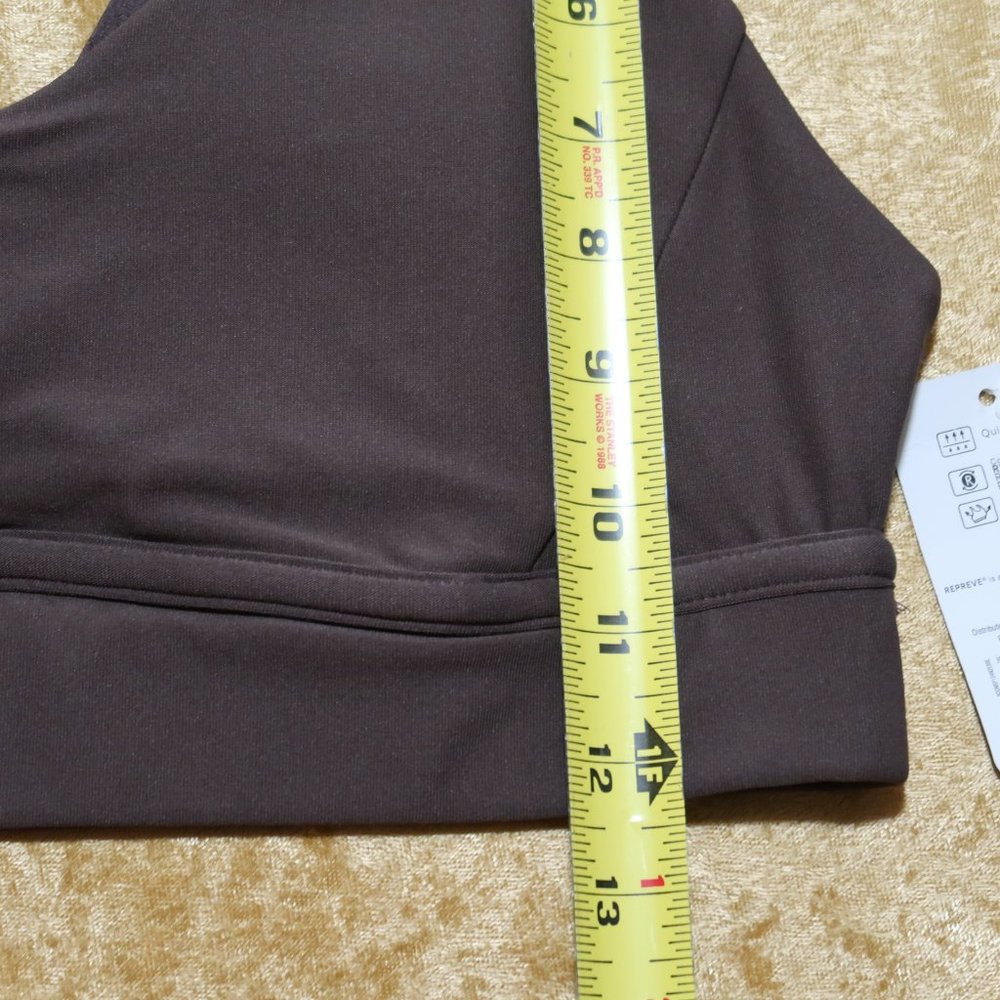 Xersion Raisin Medium Support Racerback Sports Bra - Large - Picture 5 of 9